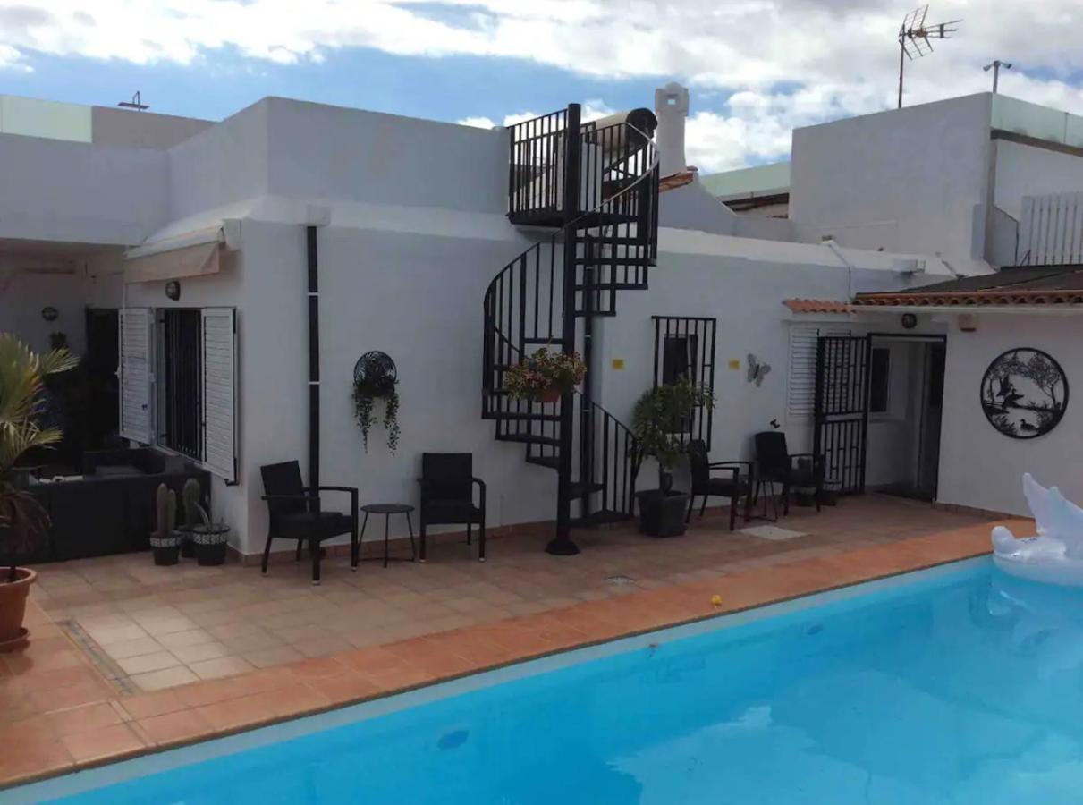Villa Bahamas Private Heated Pool Close To Town. San Bartolomé Εξωτερικό φωτογραφία